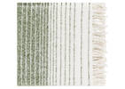 Arcus Striped Throw Cypress/Ivory