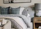 Zoey Faux Fur Pillow 24x24 White