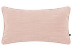 Coussin Bailey 12x22 rose voilé