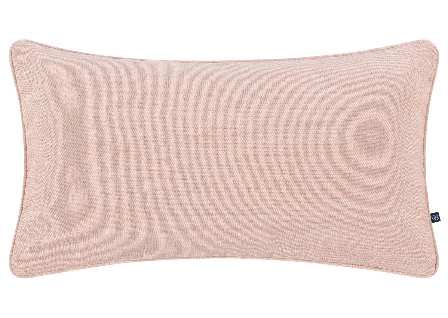 Coussin Bailey 12x22 rose voilé