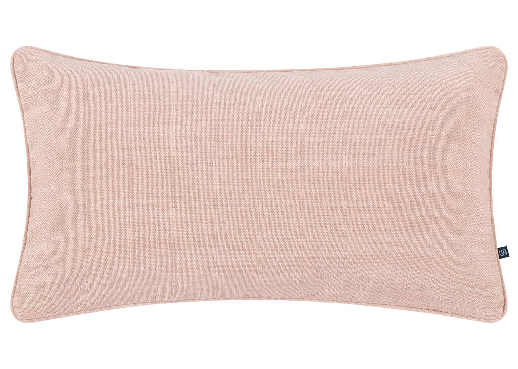 Bailey Pillow 12x22 Pink Dust