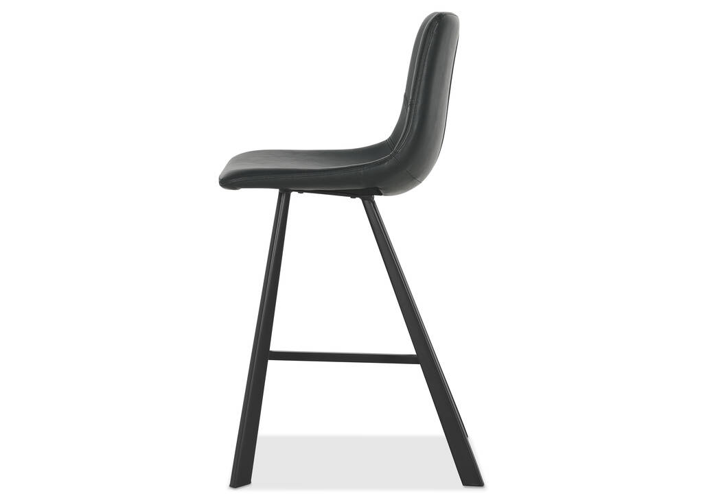 Tabouret Callie -Scott noir