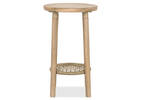 Adera Outdoor Side Table -Natural