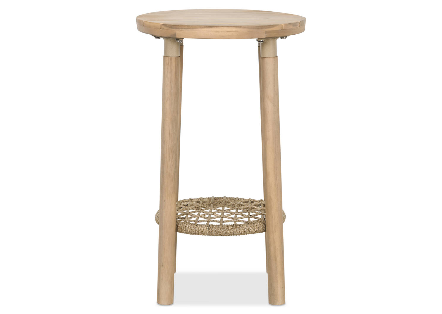 Adera Outdoor Side Table -Natural