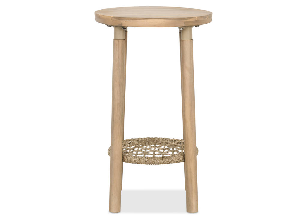 Adera Outdoor Side Table -Natural