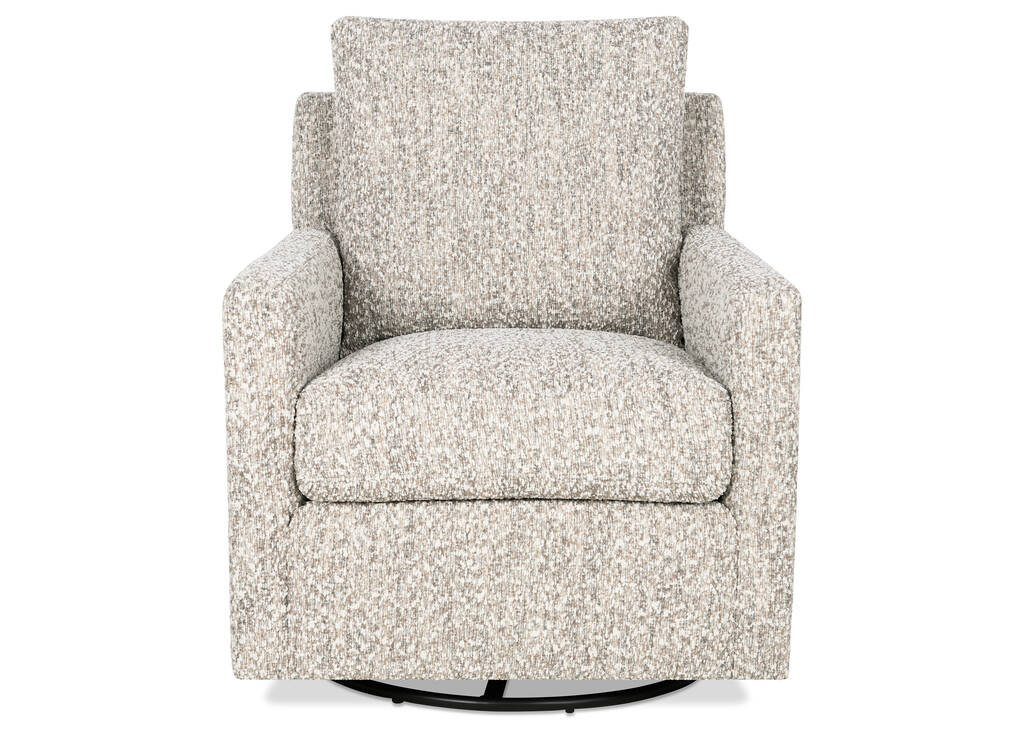 Fauteuil pivotant Sadie -Zell cailloux