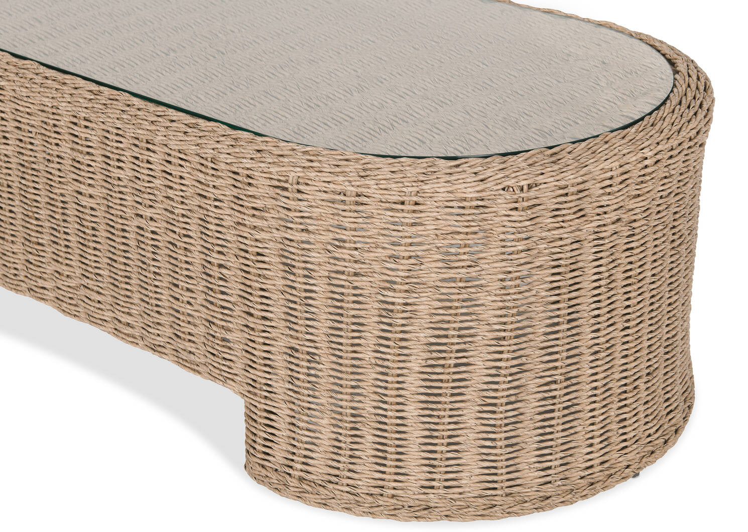 Malti Outdoor Coffee Table -Natural