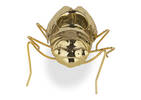 Porte-lumignon Cicada laiton