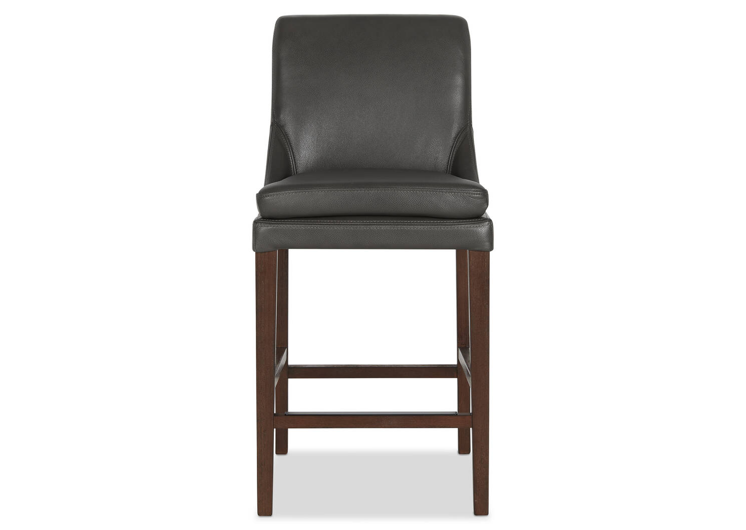 Tabouret en cuir Montana