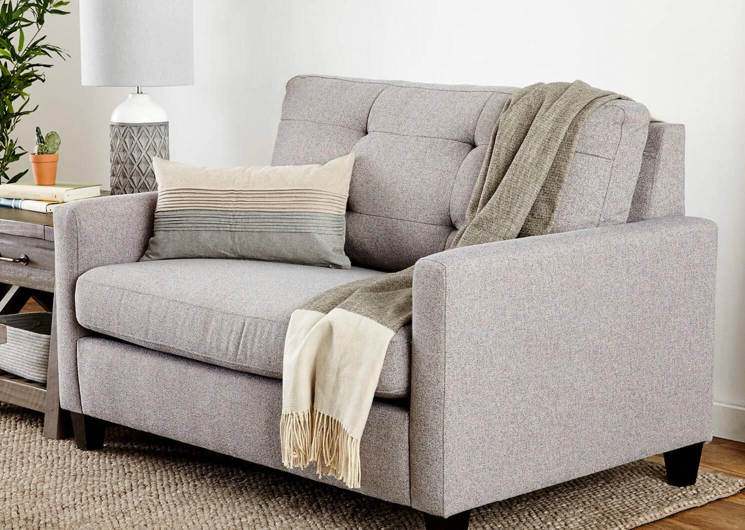 Luego Sleeper Chair -Mara Dove