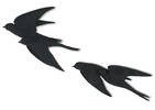 Swallows I Wall Decor
