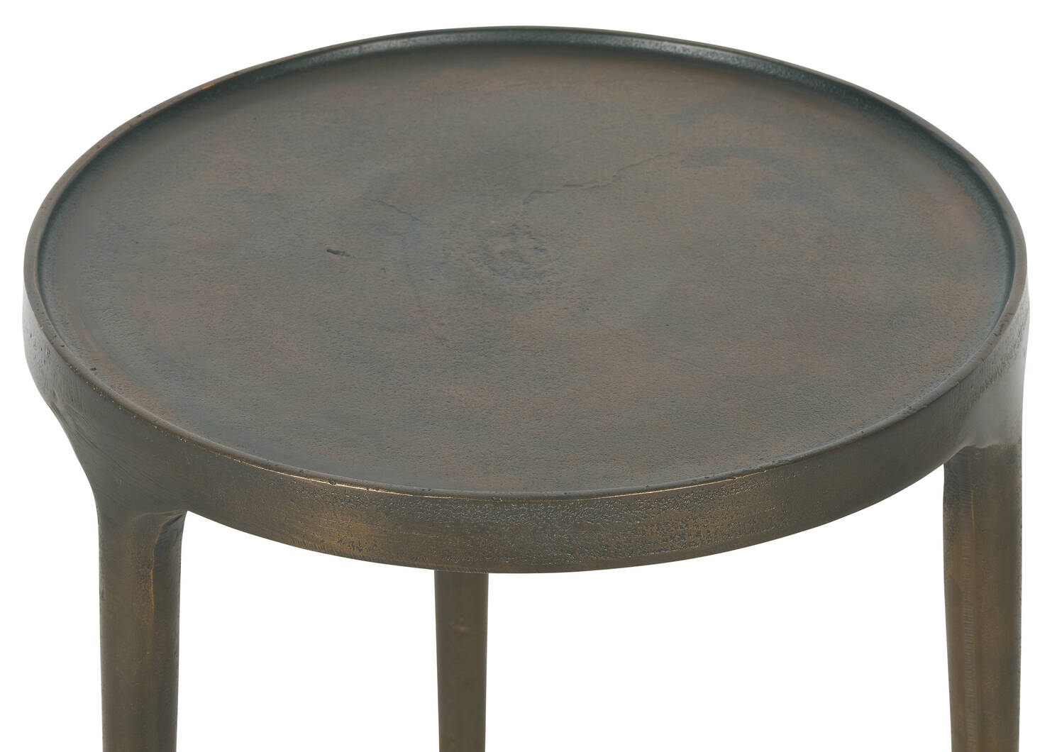 Table d’appoint Bautista 16 po -bronze