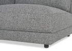 Mila Modular 3-Piece Loveseat Chaise