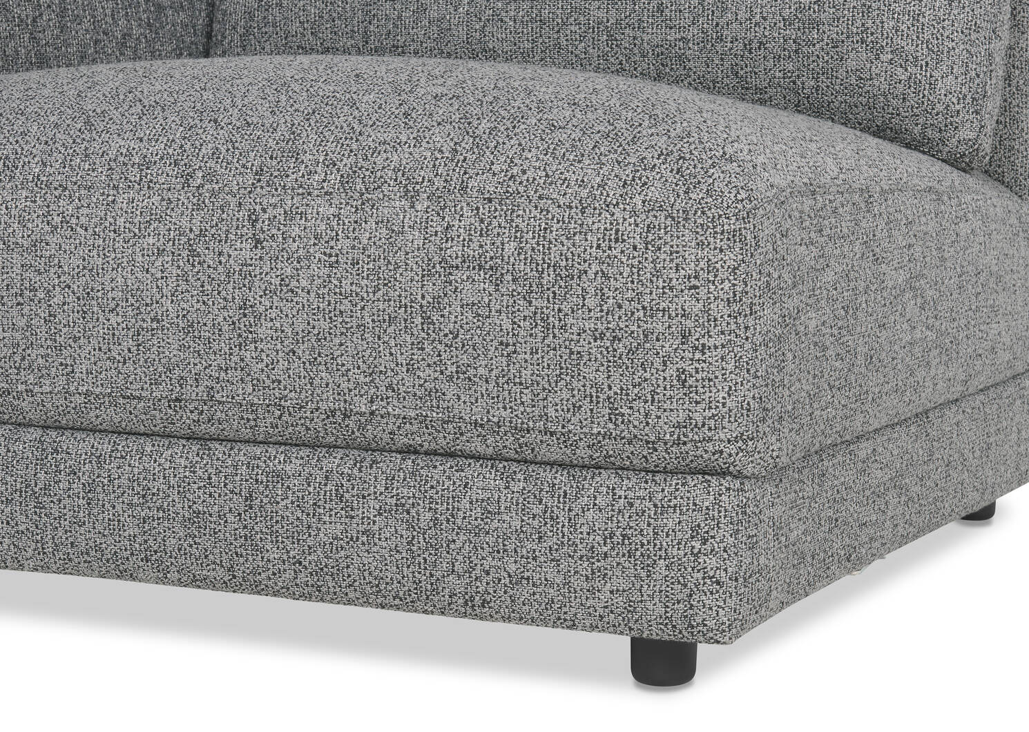 Mila Modular 3-Piece Loveseat Chaise