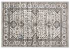 Tapis Yara 63x90 gris/bleu