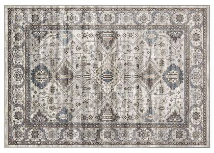 Yara Rug 63x90 Grey/Blue