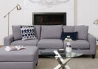Bronx Sofa -Tony Grey