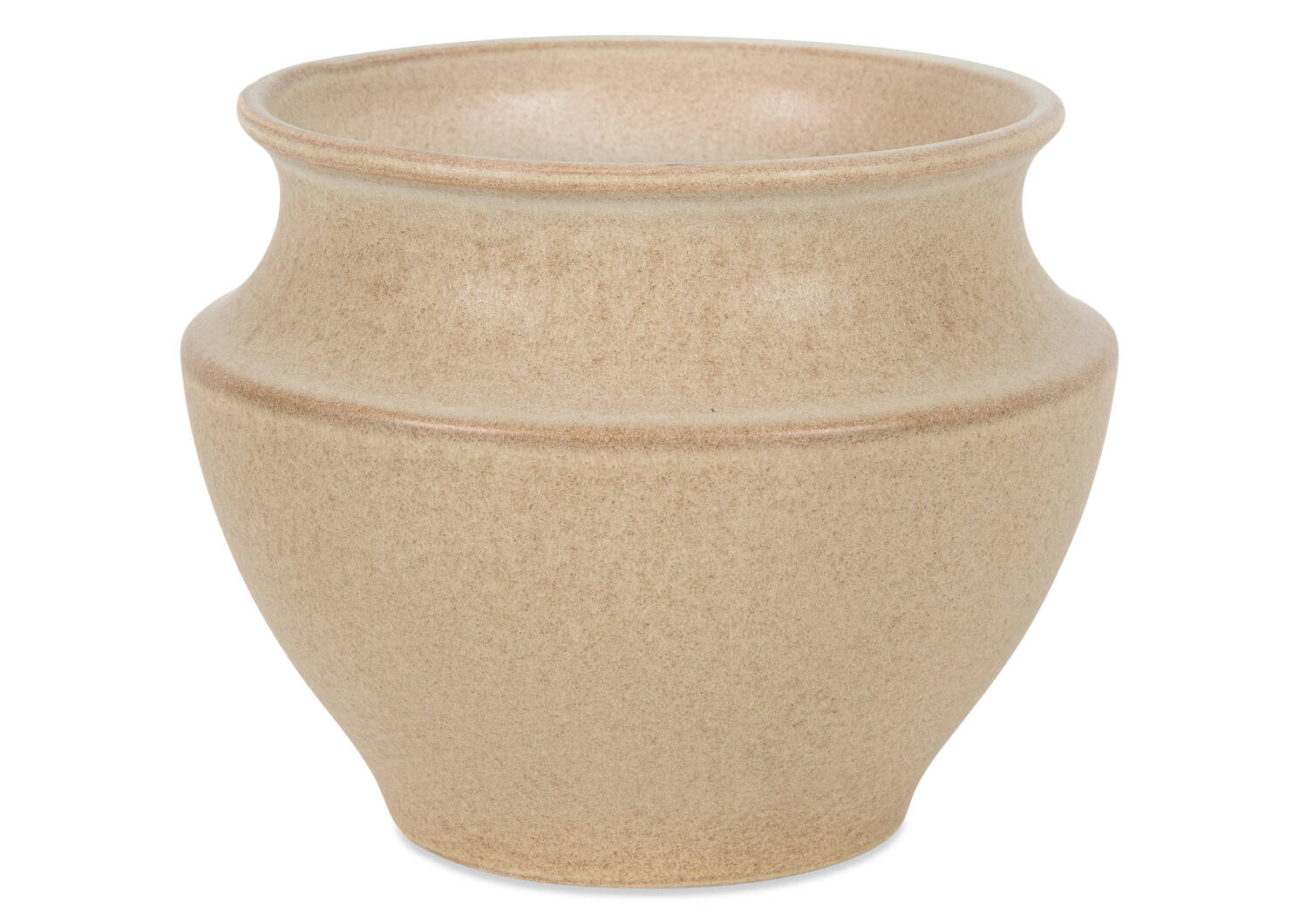 Petit cache-pot Barber sable