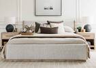 Wallen Bed -Dunn Ginger/Lowen Oat, QUEEN