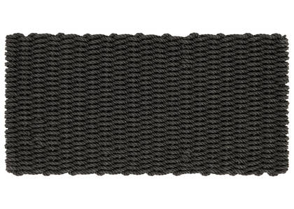 Rope Doormat Black