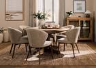 Devahl Dining Chair -Mica Sand