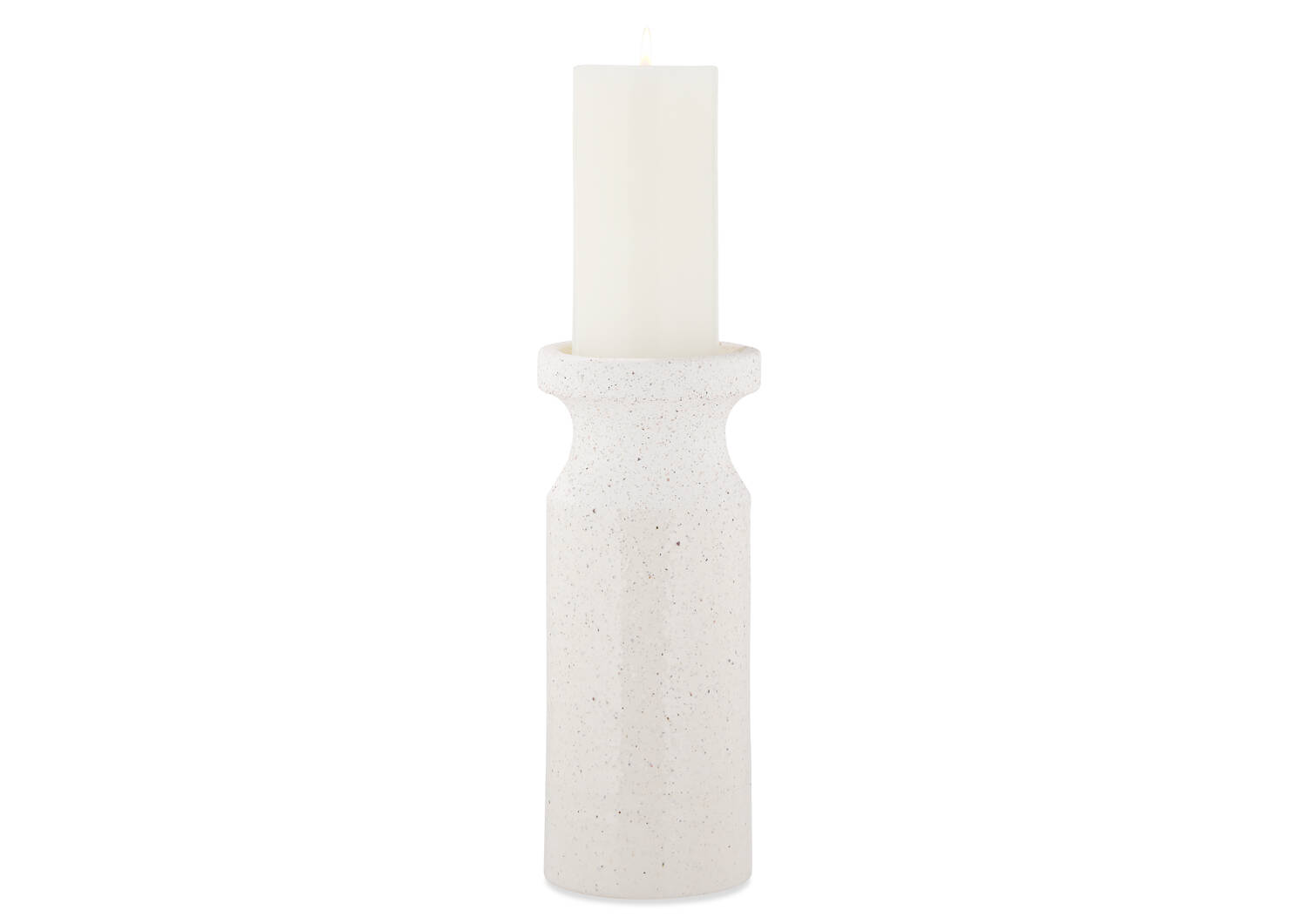Primrose Candle Holders White