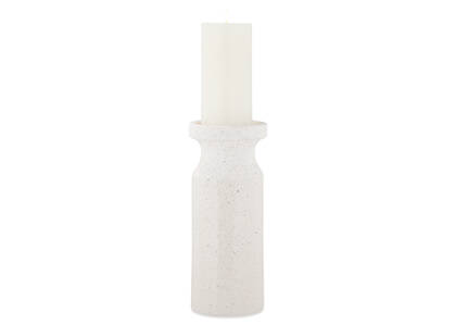 Primrose Candle Holder Large White