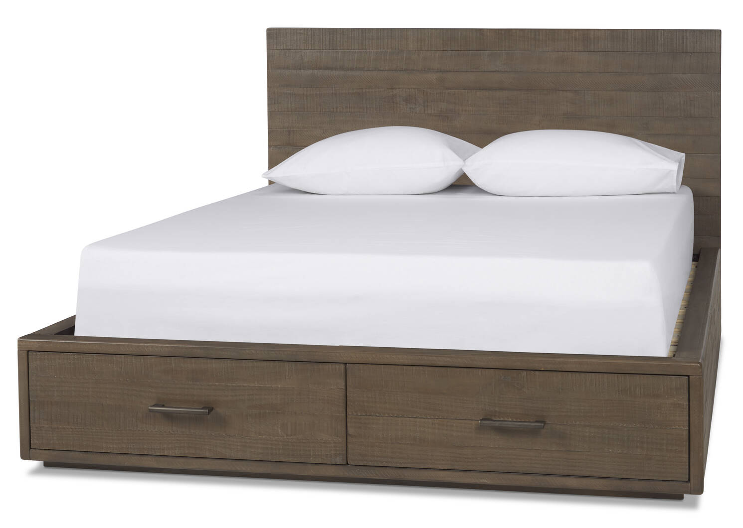 Macklin Storage Bed -Kirun Stone, KING