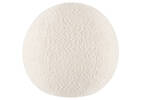 Coussin rond Amelie ivoire