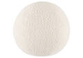 Coussin rond Amelie ivoire