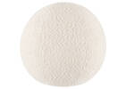 Amelie Round Pillow Ivory