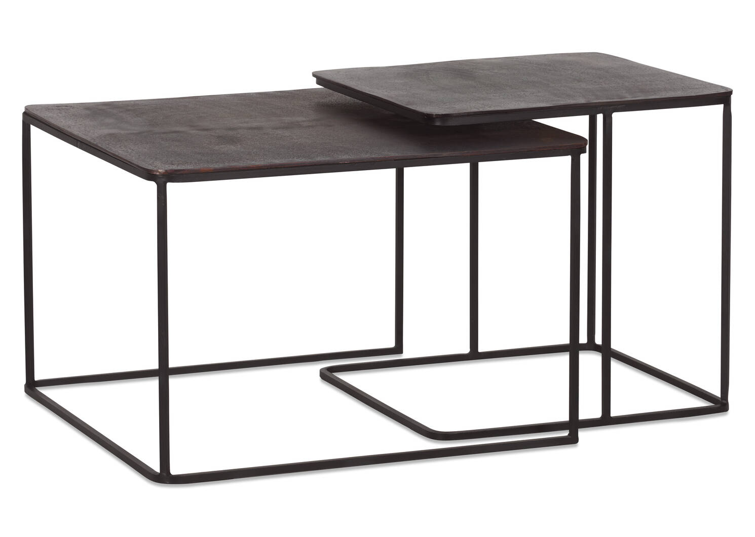 Clarus Nesting Table Set -Cobalt