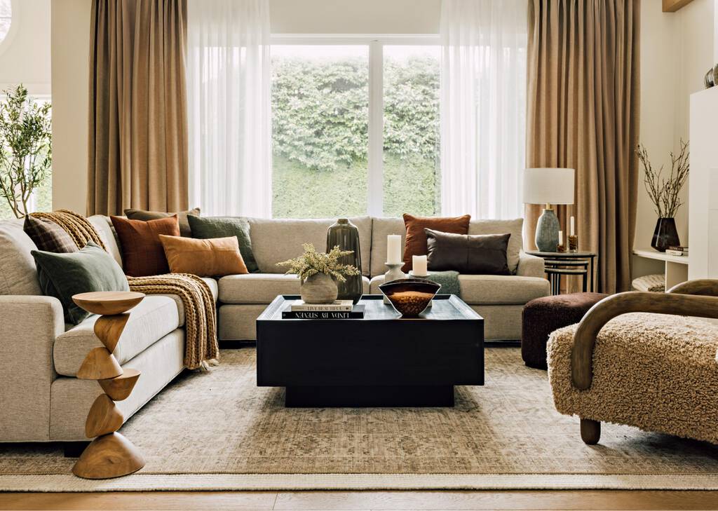 Tapis Heritage 96x120 ivoire/naturel