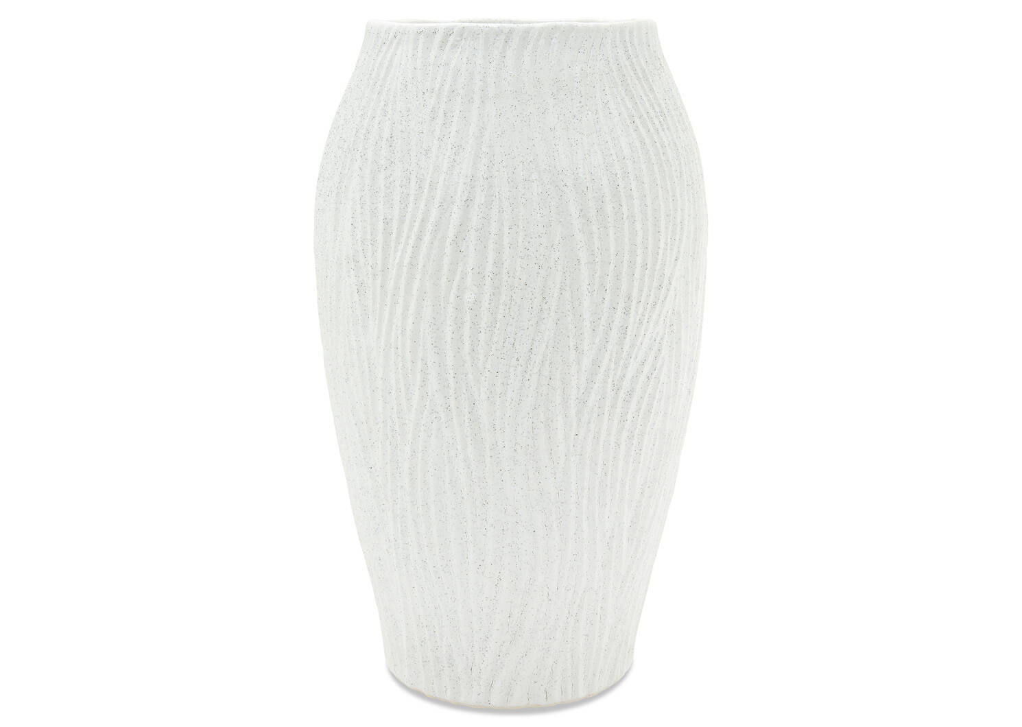 Gianna Vases -White