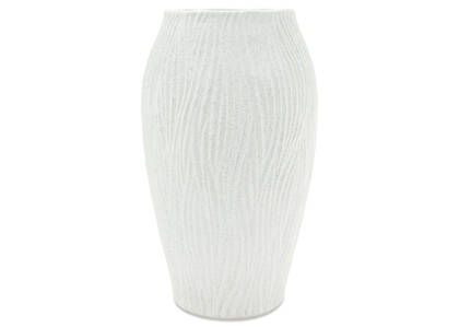 Grand vase Gianna blanc