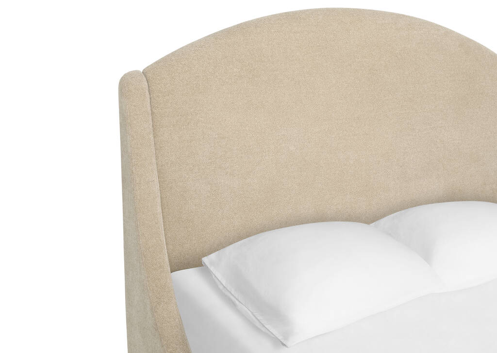 Saracino Bed -Arden Fawn, QUEEN