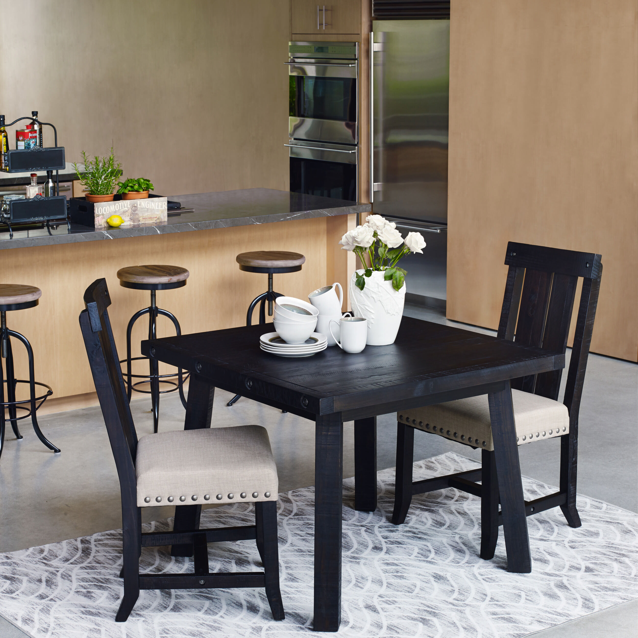 Ironside Dining Chair Caf Beige Urban Barn