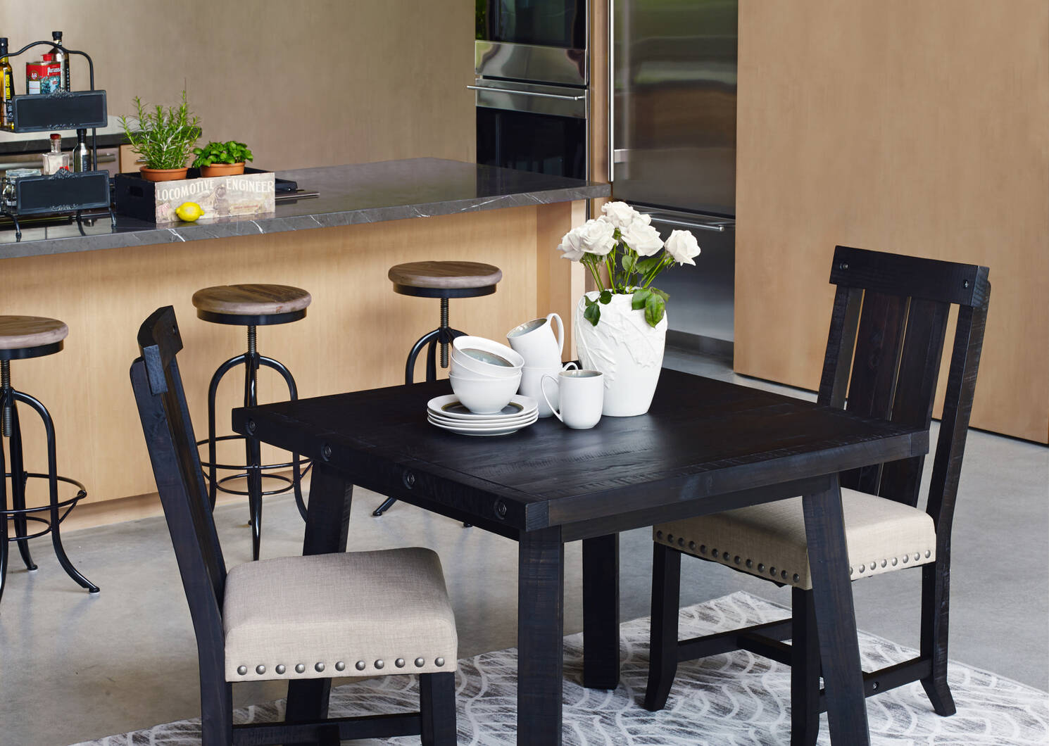 Ironside Dining Chair -Café Beige