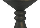 Marsala Accent Table -Bronze