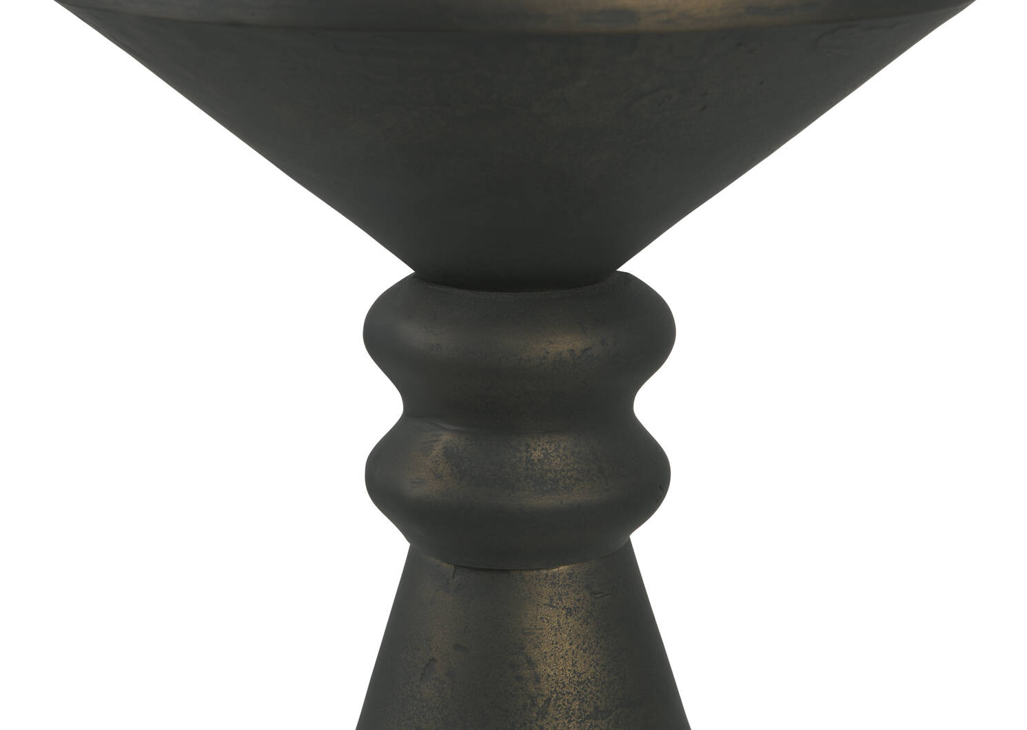 Marsala Accent Table -Bronze