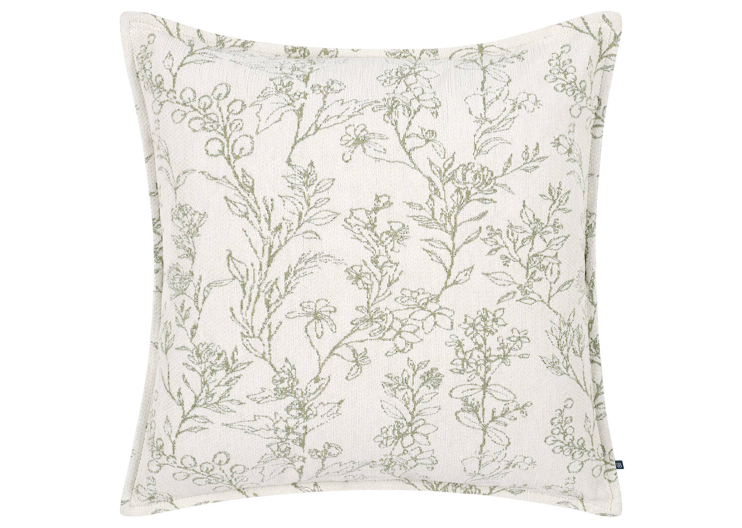 Taisie Botanical Pillow 20x20 Iv/Sage