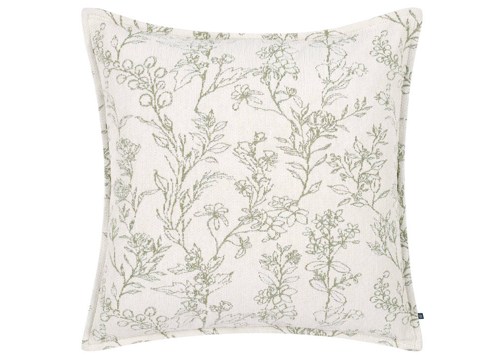 Taisie Botanical Pillow 20x20 Iv/Sage