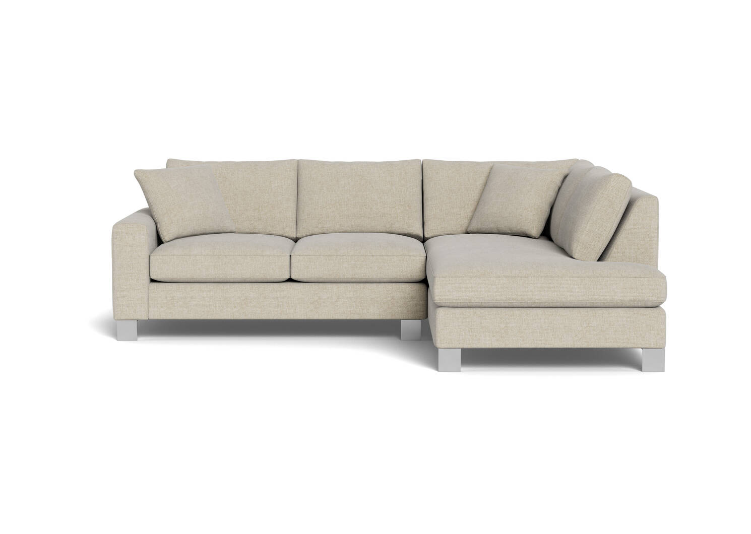 Tribeca Custom Sectional with Chaise Return