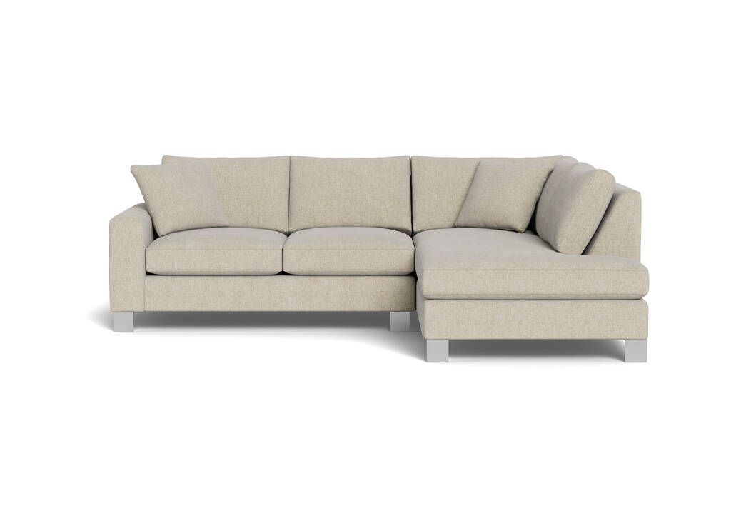 Canapé modulaire Tribeca personnalisé avec dossier retour