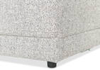 Fauteuil mod. sans acc. Mila -Sela gris