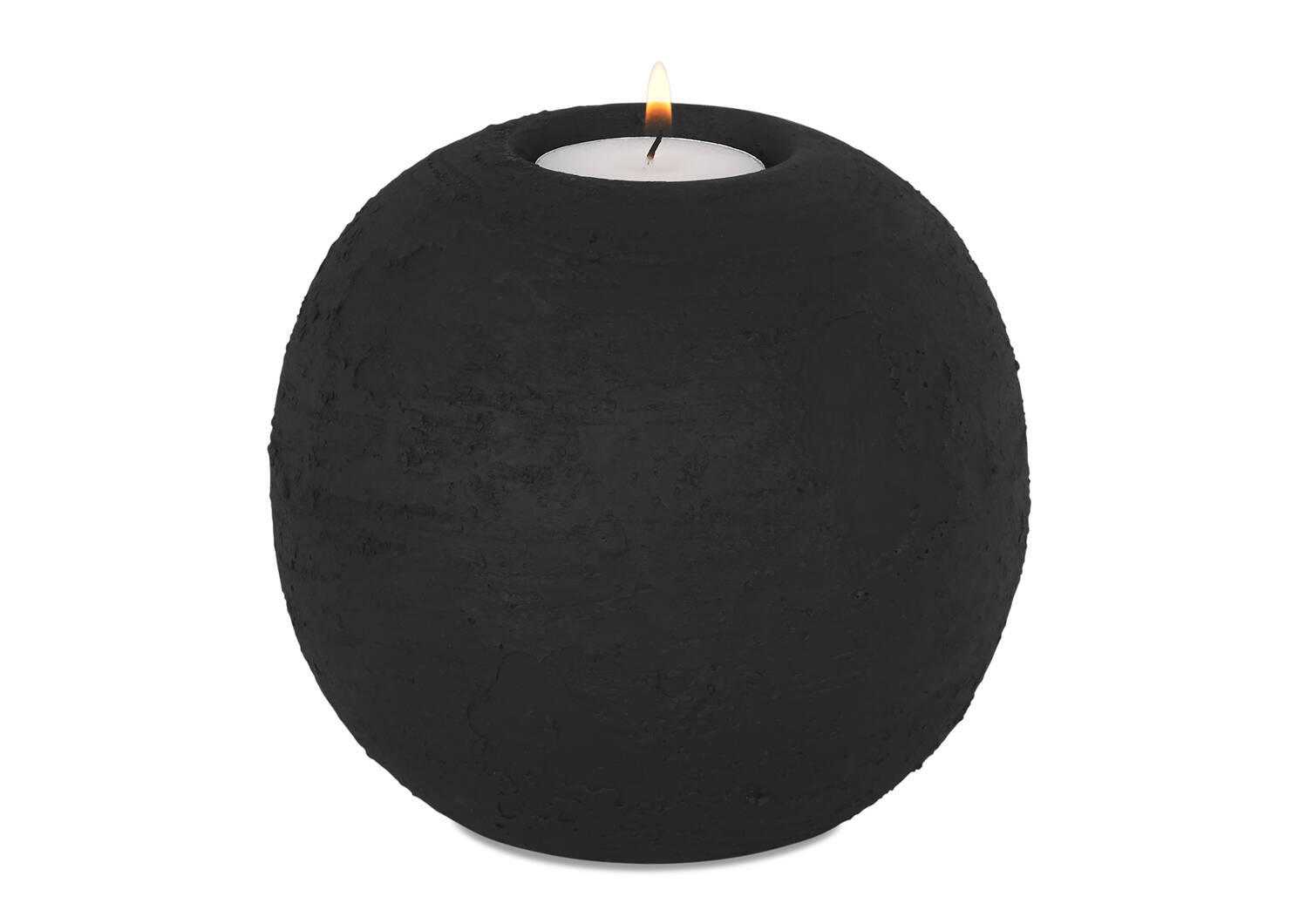 Porte-lumignon Cillian noir
