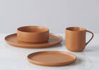 Mayne 16 pc Dish Set Terracotta