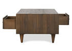 Asher Coffee Table -Mac Brown