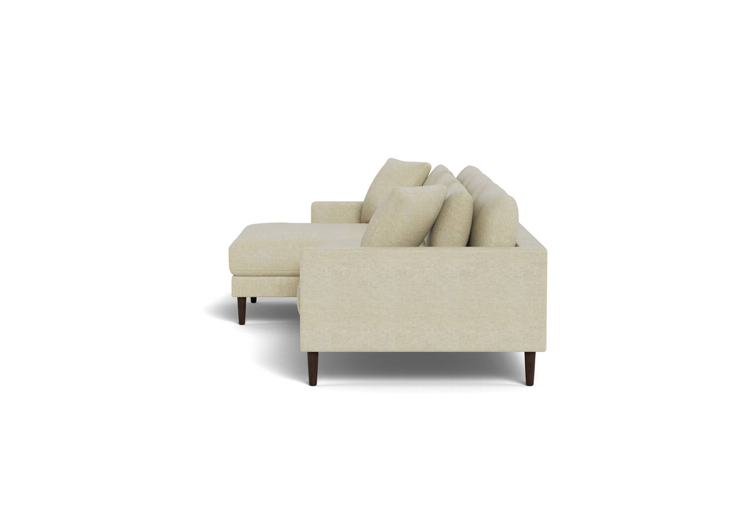 Nixon Custom Apartment Sofa Chaise