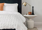 Vivienne Duvet Sets - White